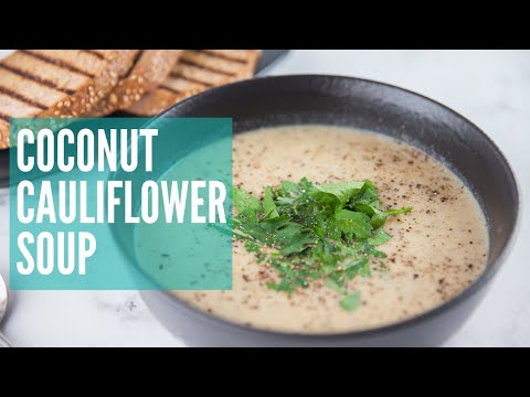 Cauliflower Coconut Soup | GCBC12 Ep45