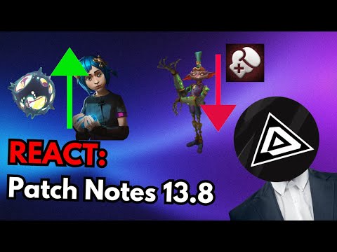 OUT OF THE ARCANE | REACT: Patchnotes Rundown 13.8 | Teamfight Tactics
