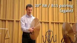 Prototype Symphonic Hand Cymbals