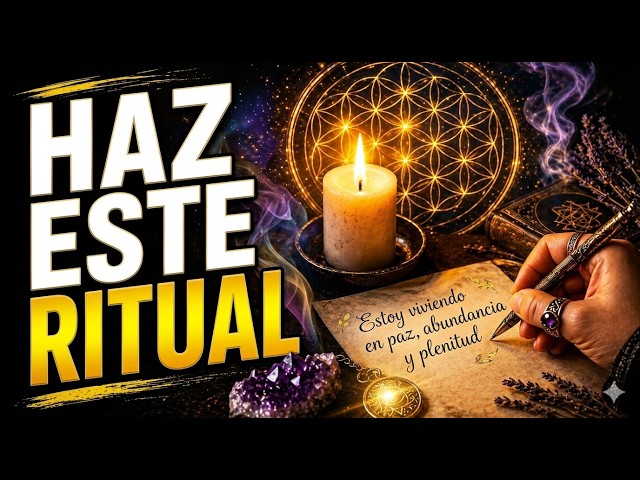 Vídeo relacionado con El Ritual de la Noche: Encuentra calma y claridad al final del día