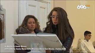 santa messa dalla chiesa s maria misericordia celzi forino