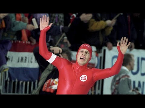 Lillehammer 1994 Eisschnelllauf 5000m  Männer Olympic Winter Games