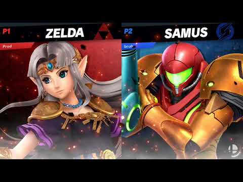 ProdigyZ49 (Zelda / Palutena) vs Default (Samus) - Local of Lafayette #10 (Loser's Semi-Finals)
