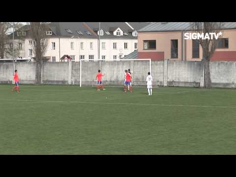 SK Sigma Olomouc U14 - MFK Frýdek-Místek 0:1