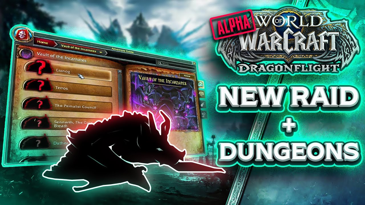 WoW: Dragonflight Alpha Launch – Interview/Information Roundup – WoW Weekly