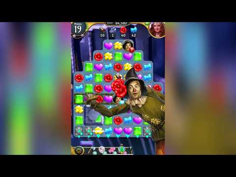 Wizard of Oz Magic Match Level 1223 - No Boosters