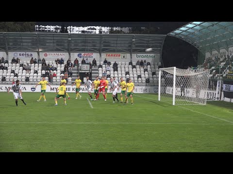 10. kolo 2. futbalovej ligy – Spartak Myjava - MŠK Žilina B