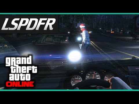 GTA Online E22 - LSPDFR First Person Pursuit (PS4)