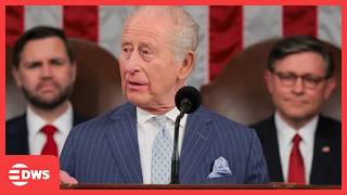 WATCH: King Charles III Speaks at US Congress During 250th Independence Anniversary Visit | AC15