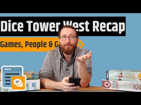 Dice Tower West 2023 - A Recap Video