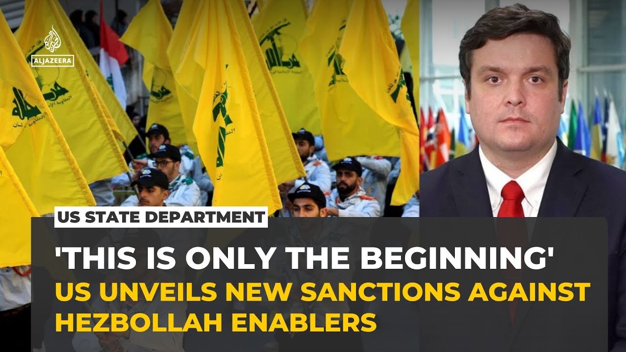 US sanctions Lebanese officials accused of aiding Hezbollah