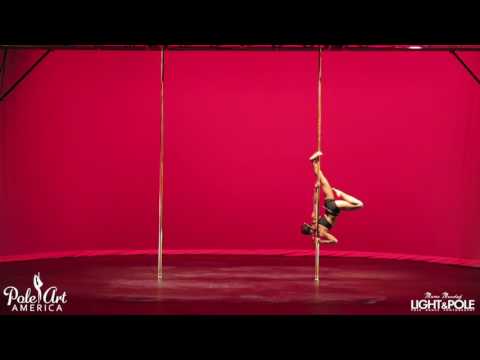 Pole Art America 2017 - International Semi-Pro Women's Division - 3rd Place - Laura Noyes
