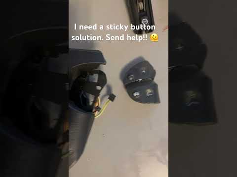 Thumbnail for I need a solution for sticky buttons!! #w210 #mercedesbenz #car #e55 by Mercedes-Benz, Car