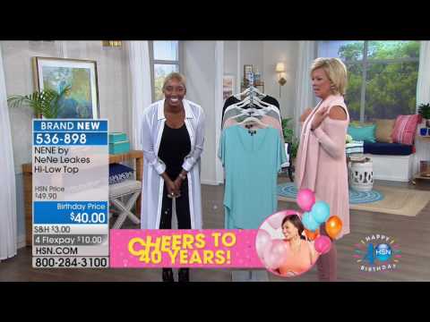 HSN | NeNe Leakes Fashions Celebration 07.10.2017 - 03 PM