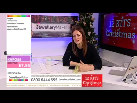 JewelleryMaker LIVE 14/11/17 6PM-10PM