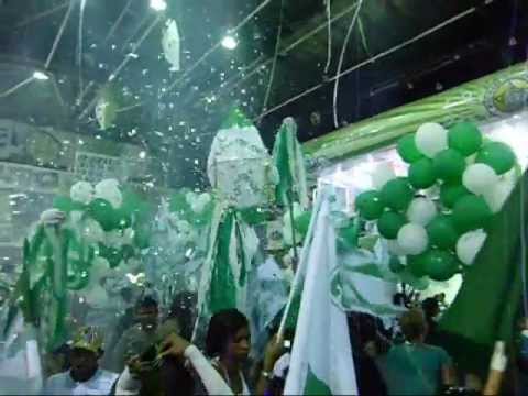 GRES Mocidade Independente de Padre Miguel- escolha do samba Carnaval 2012 - ALBERTO DA 17