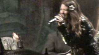 Nanà supergirl - Cristina D'Avena - Lucca Comics 2008