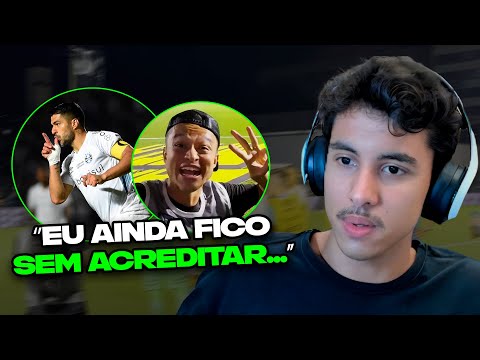 REACT DO RENATINHO: @GonzeNeles BOTAFOGO 3 x 4 GRÊMIO - LUIS SUAREZ ACABOU COM O JOGO
