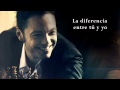 Tiziano Ferro-La Diferencia Entre Tú y Yo 