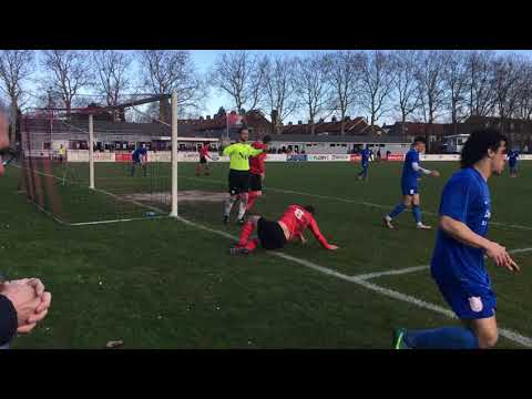 09-03-2019 De Zwerver 1 - SVW 1 4-2