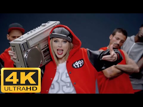 Taylor Swift - Shake It Off [4K Remastered]