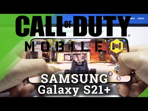 Call of Duty on SAMSUNG Galaxy S21+ - 120Hz Gaming Quality