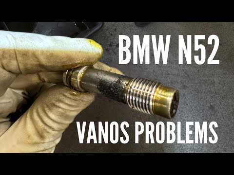 BMW N52 VANOS Fault Diagnosis