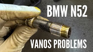 BMW N52 VANOS Fault Diagnosis