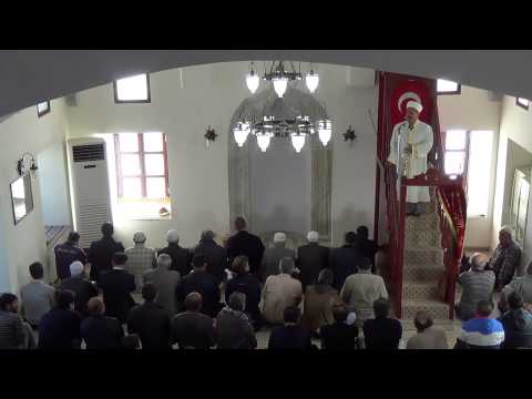29.11.2013 CUMA HUTBESİ (ÖLÜM SONRASI HAYAT) - CUMA NAMAZI