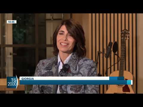 Giorgia  - Tg2000 - Blu Live Tour -  21 Maggio 2023