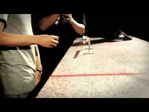 1st National Fingerboard Competition (finals rail chino vs jeff)