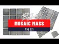 Keramik Kolam Renang Mosaic Mass TSQ 221 4