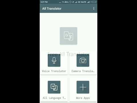 All Translator  - Voice, Camera, All languages Video