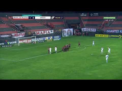 Brasil de Pelotas 1 x 2 Vasco | Melhores Momentos com Pancadaria no final do Jogo- Brasileirão 2021