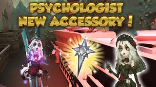 #62 Psychologist "Nightstar" New Acc Gameplay!! | Identity V | 第五人格 | アイデンティティV | Ada