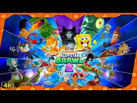 Nickelodeon All-Star Brawl 2 ⁴ᴷ Full Playthrough (Campaign Mode)