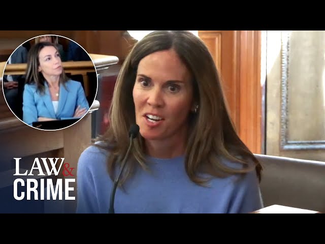 Karen Read’s Defense Hammers Jennifer McCabe for 'Lying' to Police