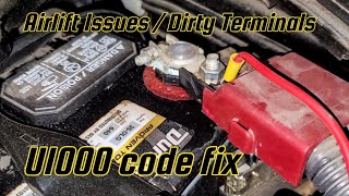 U1000 Code Fix | Cleaning Battery Terminals