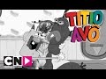 Titio Avô Vota No Pizza Steve Cartoon Network