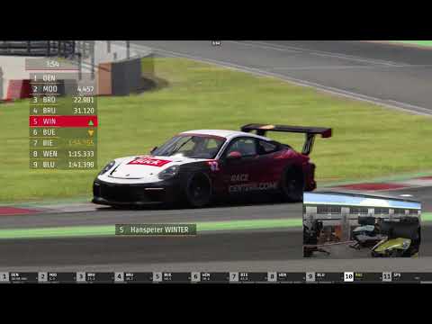 Swiss Simracing Series 2021 - Lauf 1 Highlight Video