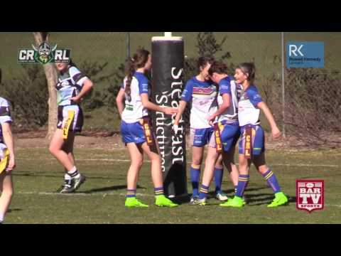 2017 Canberra RL LLT Round 16 Highlights - Belconnen United Sharks v Goulburn Workers Bulldogs