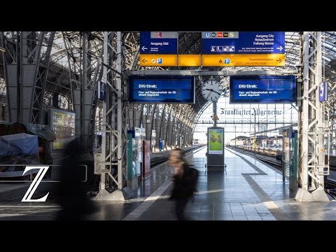 Verkehrsgewerkschaft EVG kündigt Bahnstreik für Freitagmorgen an