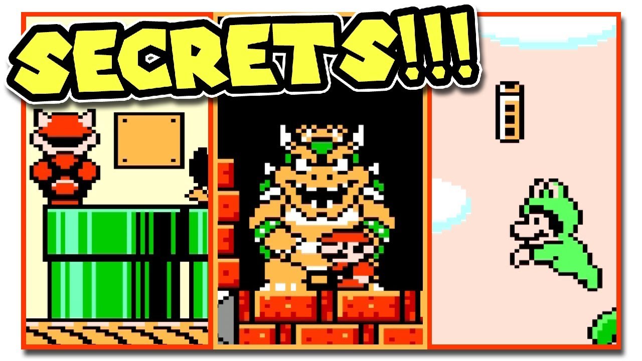Super Mario Bros. 3 Secrets, Tips, & Tricks + Glitches!