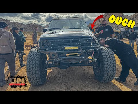 Rock Crawlers VS Cougar Buttes! New Year Takeover pt. 3