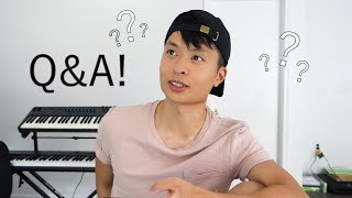 Q&amp;A | Practicing violin, GF, height, house tour, etc!
