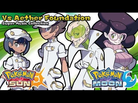 Pokémon Sun & Moon: Aether Foundation Battle Music (Highest Quality)