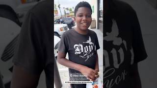 D Savage buys kid whatever he wants from the gas station #dsavage