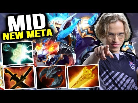 Topson New Meta Mid Ursa Counter Phantom Lancer - Godson Next Level Playstyle