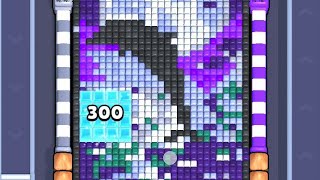 Pixel Flow Level 439. Walkthrough Gameplay