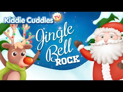 Jingle Bell Rock – Nursery Rhymes – Kiddie Cuddles
